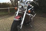 Picture 2 - 2008 Triumph Rocket 111 2300 tornado red over phantom black motorbike