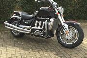Picture 3 - 2008 Triumph Rocket 111 2300 tornado red over phantom black motorbike
