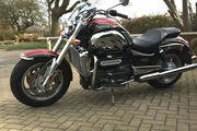 Picture 4 - 2008 Triumph Rocket 111 2300 tornado red over phantom black motorbike