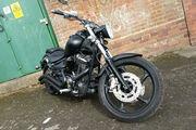Picture 3 - 2008 Yamaha XV1900 cu Raider Custom, Midnight Star motorbike