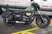 Yamaha XV950R - Only £7999 OTR INCLUDES NEARLY £1,300 OF Yamaha ACCESSORIES!!! for sale