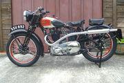 Picture 3 - Ariel 350 1941 W/NG Civilianized Twin Port High Pipe motorbike