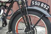 Picture 9 - Ariel 350 1941 W/NG Civilianized Twin Port High Pipe motorbike