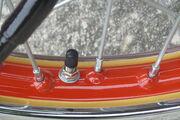 Picture 10 - Ariel 350 1941 W/NG Civilianized Twin Port High Pipe motorbike