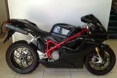Ducati 1098 S 1098S FULL OHLINS 2008 08 PLATE 7103MLS FULL HISTORY for sale