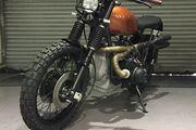 Picture 3 - BMW R100 Street Scrambler Bobber Cafe Racer Custom Bespoke Build By Kevils motorbike