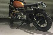 Picture 5 - BMW R100 Street Scrambler Bobber Cafe Racer Custom Bespoke Build By Kevils motorbike