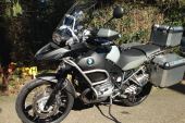2012 BMW 1200 GS Adventure Triple Black *Only 3,317 Miles *FULL LUGGAGE *SAT NAV for sale