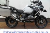 BMW R 1200 GS Adventure TE 2014 on a 14 plate with just 1,460 miles for sale