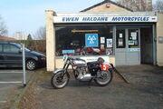 Picture 2 - 1954 BSA Goldstar motorbike