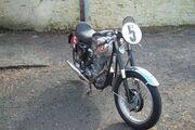 Picture 4 - 1954 BSA Goldstar motorbike