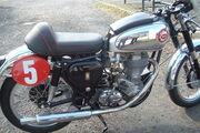 Picture 5 - 1954 BSA Goldstar motorbike