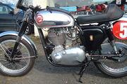 Picture 6 - 1954 BSA Goldstar motorbike