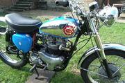 Picture 4 - 1959 BSA A10 Spitfire Scrambler replica, fully restored, mint, great runner motorbike