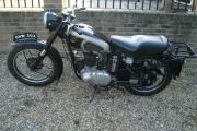 Picture 3 - 1952 BSA A7 500cc Classic British twin matching numbers motorbike