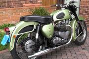 Picture 7 - BSA A7 Shooting Star 1959 500cc motorbike