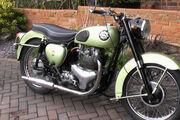 Picture 8 - BSA A7 Shooting Star 1959 500cc motorbike