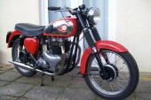 Classic 1960 BSA A10 GOLD FLASH for sale