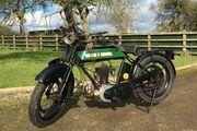 Picture 2 - BSA S26 1926 4.93hp 500cc side-valve, flat tanker vintage motorcycle motorbike