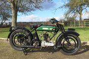 Picture 3 - BSA S26 1926 4.93hp 500cc side-valve, flat tanker vintage motorcycle motorbike