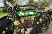 Picture 6 - BSA S26 1926 4.93hp 500cc side-valve, flat tanker vintage motorcycle motorbike