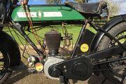 Picture 8 - BSA S26 1926 4.93hp 500cc side-valve, flat tanker vintage motorcycle motorbike