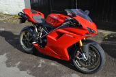 Ducati 1198 S -------(FULL 70MM TERMIGNONI EXHAUST) for sale