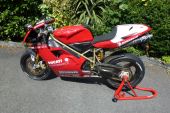 Ducati 916 SPS CARL FOGARTY FOGGY REPLICA NO 144 OF 202 MADE 916SPS AMAZING! for sale