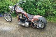 Picture 3 - Harley-Davidson chopper, one-off all hand built, built to use motorbike