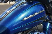 Picture 3 - Harley-Davidson Street Glide FLHX 2014 Daytona Blue motorbike