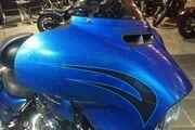 Picture 4 - Harley-Davidson Street Glide FLHX 2014 Daytona Blue motorbike