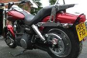 Picture 9 - Harley Fatbob 2007 motorbike