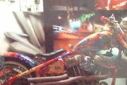Picture 3 - Attitude Customs Hippy Chick Bobber motorbike
