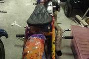 Picture 4 - Attitude Customs Hippy Chick Bobber motorbike