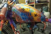Picture 5 - Attitude Customs Hippy Chick Bobber motorbike