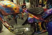 Picture 6 - Attitude Customs Hippy Chick Bobber motorbike
