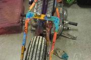 Picture 7 - Attitude Customs Hippy Chick Bobber motorbike