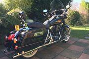 Picture 9 - Harley-Davidson 1996 EVO Road King FLHRi motorbike