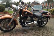 Picture 2 - 2008 Harley-Davidson FLSTF Fat Boy 105th Anniversary special edition motorbike
