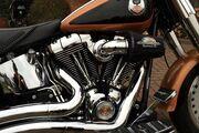 Picture 7 - 2008 Harley-Davidson FLSTF Fat Boy 105th Anniversary special edition motorbike