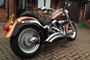 Picture 10 - 2008 Harley-Davidson FLSTF Fat Boy 105th Anniversary special edition motorbike