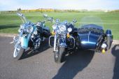 Harley Davidson Road King with Sidecar for sale