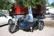 Picture 2 - Harley-Davidson Road King with sidecar motorbike