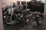 Picture 3 - Harley-Davidson Road King with sidecar motorbike