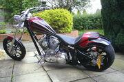 Picture 2 - Swift Bar Chopper 117 S&S Harley-Davidson Soft Tail motorbike