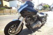 Picture 5 - Harley-Davidson 2005 FLHT Roadking Cafe Racer motorbike