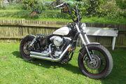 Picture 2 - 1998 Harley-Davidson FXDS custom bobber motorbike