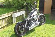Picture 3 - 1998 Harley-Davidson FXDS custom bobber motorbike