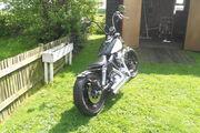 Picture 4 - 1998 Harley-Davidson FXDS custom bobber motorbike