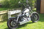 Picture 5 - 1998 Harley-Davidson FXDS custom bobber motorbike